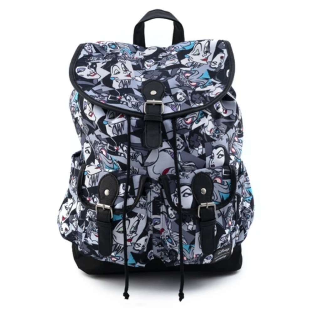 Loungefly Disney Villains Slouch Bag